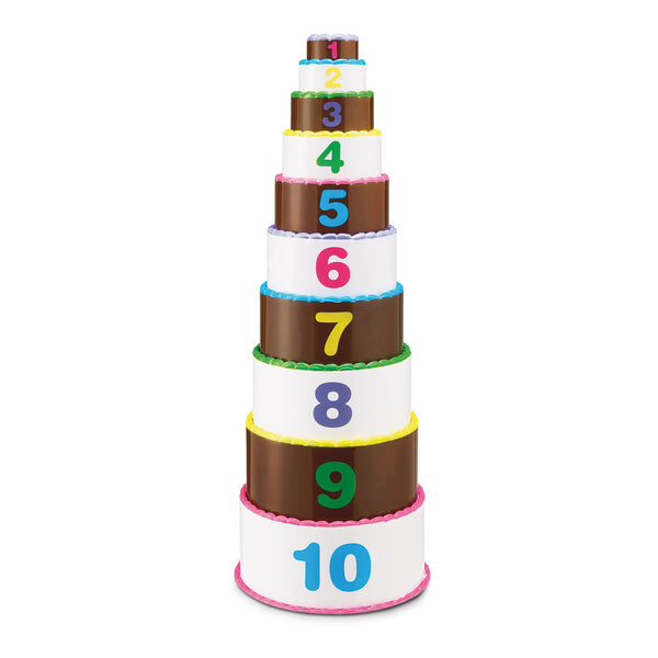 STACK & COUNT LAYER CAKE, Age 3+, Each