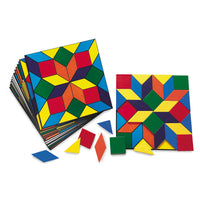 PARQUETRY BLOCKS & CARDS, Age 3+, Set