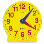 CLASSROOM CLOCK KITS, Big Time Learning Demonstration Clock, Age 5-9, Each