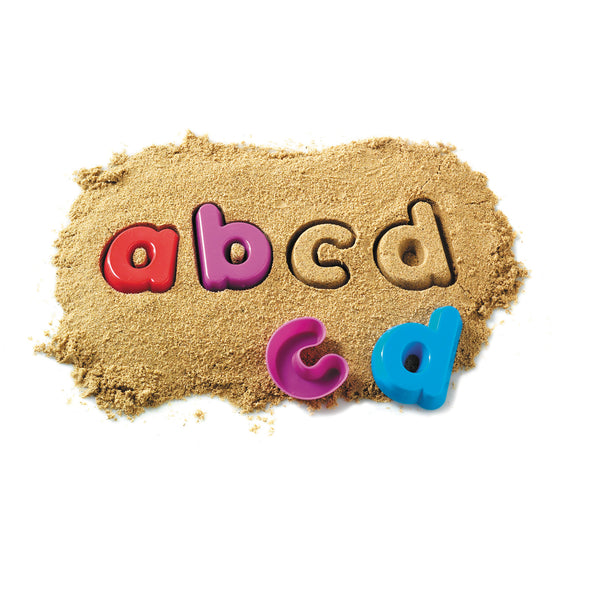 Alphabet Lower Case, SAND MOULDS SETS, Age 3+, Set of, 26