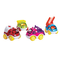 MIGHTY MINIS, Age 12 months+, Set of, 4