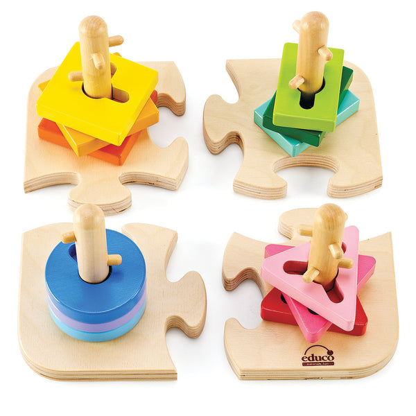 CREATIVE PLAY PUZZLE, Age 18 months+, Set