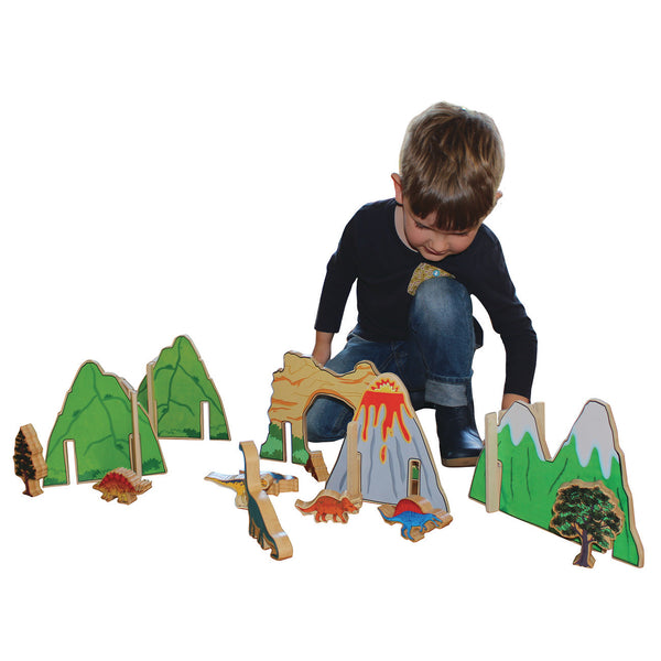 HAPPY ARCHITECT DINOSAURS, Age 3+, Set of, 22 pieces