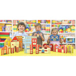 HAPPY ARCHITECT TOWN, Age 3+, Set of, 26 pieces