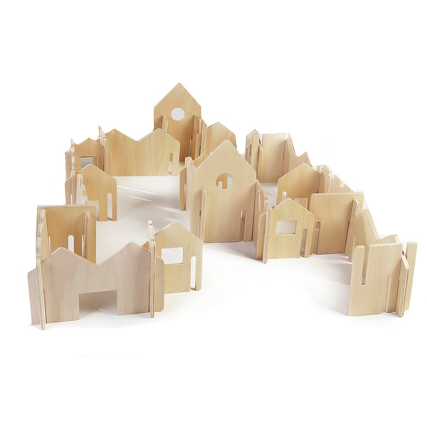 NATURAL HAPPY ARCHITECT, Age 3+, Set of, 28 pieces