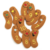 COUNTING, TEN FAT SAUSAGES CHART, Age 3+, Each