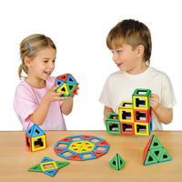 MAGNETIC POLYDRON, Magnetic, Age 3+, Pack of, 32 pieces