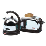 TOY KETTLE & TOASTER, Age 3+, Set of 4