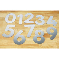NUMBER MIRRORS, Set of, 10