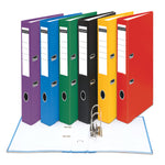 LEVER ARCH FILES, A4, 40mm CAPACITY, 2 RING MECHANISM, 40mm Capacity, Matt Cover, Green, Box of, 10