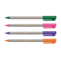 FINELINER PENS, Edding 89 Marking Pack, Assorted, Class Pack of 40