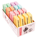 HIGHLIGHTER, STABILO BOSS, Big BOSS Storepack, 6 Assorted Pastel Colours, Pack of 48