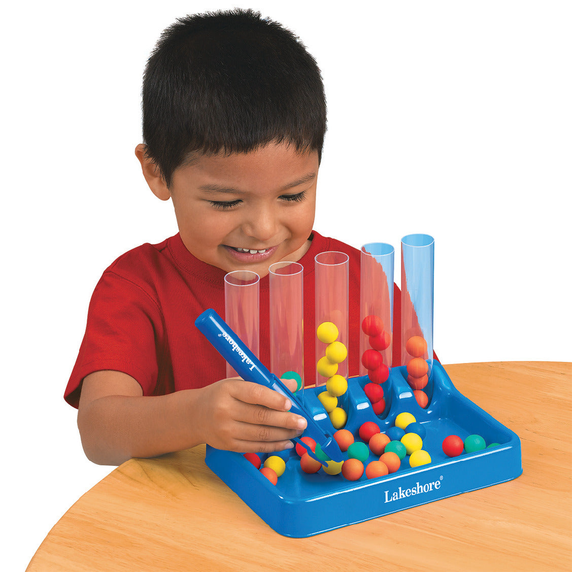 Light Table Pegs & Pegboard Set at Lakeshore Learning