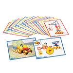 MOBILO, Workcards, Ages 3+, Set of 16