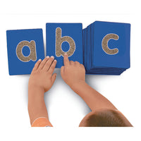 TACTILE LETTERS, Lower Case, Set of, 26