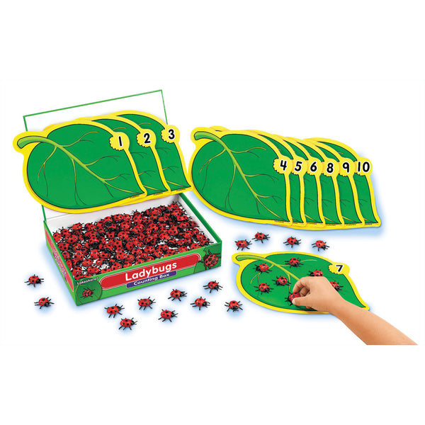 LADYBIRD COUNTING BOX, Age 3+, Set