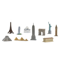 AROUND THE WORLD, Age 3+, Pack of, 48 pieces