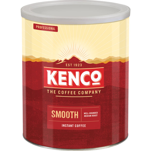 INSTANT COFFEE, Kenco Smooth, COFFEE, 750g