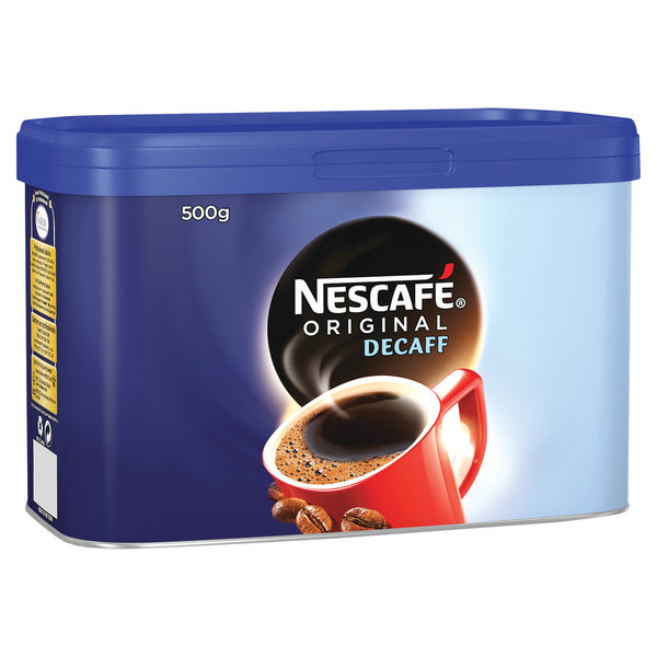 Nescafe Original Decaff, COFFEE, 500g