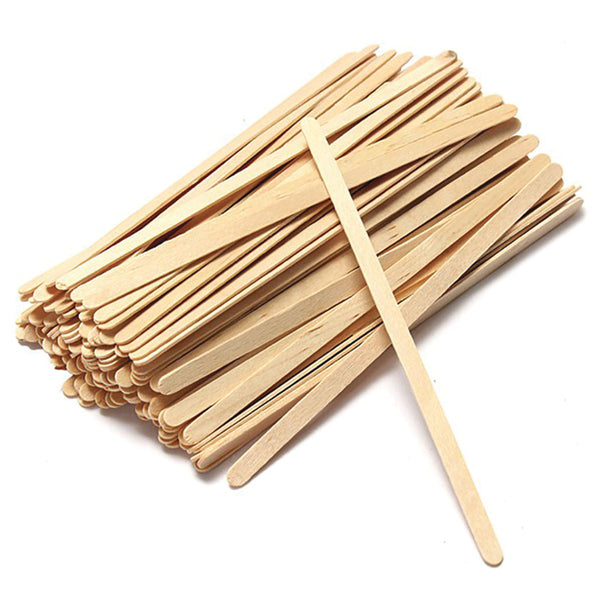 WOODEN STIRRERS, Pack of, 1000