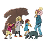 We're Going on a Bear Hunt, CHARACTER SETS, Age 3+, Set