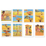 Handa's Surprise, OUTDOOR SEQUENCING CARDS, Age 3+, Set of, 8 Cards