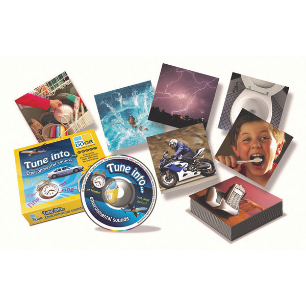 TUNE INTO, Environmental Sounds, Age 3+, Pack