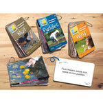 ADVENTURE OUTDOORS WASHABLE IDEA CARDS - MUD, WIND & PUDDLES, Set of, 3 packs