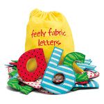 FEELY FABRIC LETTERS, Each, 26