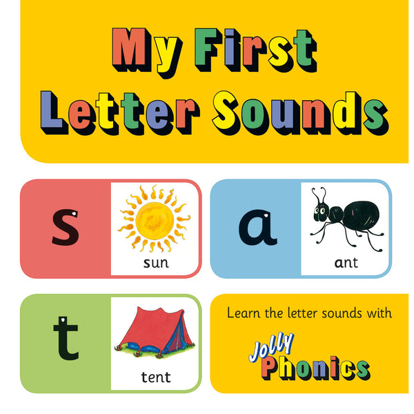 JOLLY PHONICS, My First Letter Sounds, Each