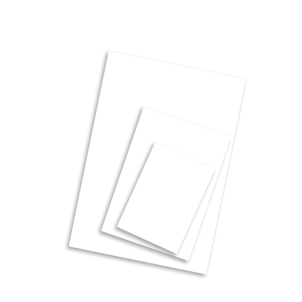 RECYCLED, SRA2, WHITE CARD, 230 micron, Pack of, 50 sheets