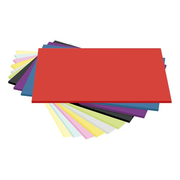 ASSORTED LIGHTWEIGHT CARD, Pack of, 500 sheets