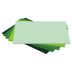 Greens, TONAL CARD, Pack of, 50 sheets