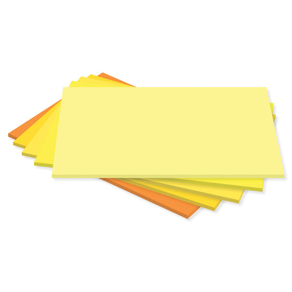 Yellows/Oranges, TONAL CARD, Pack of, 50 sheets