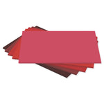 Reds, TONAL CARD, Pack of, 50 sheets