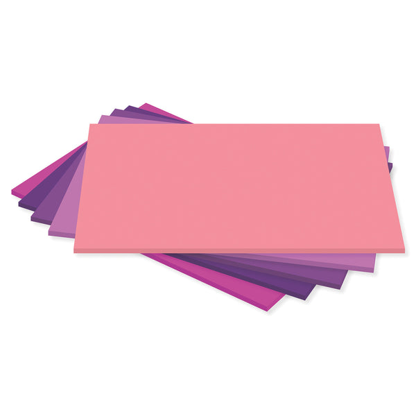 Pinks/Purples, TONAL CARD, Pack of, 50 sheets