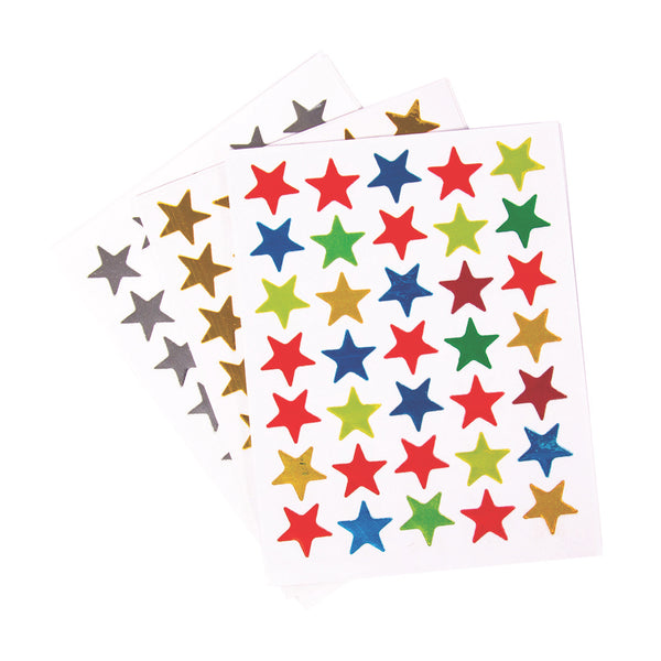 PEEL AND STICK STARS, Pack of, 525