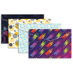 PATTERNED STUD WALLETS, Assorted Patterns, Pack of, 25