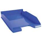 LETTER TRAYS, Bright Blue, Each