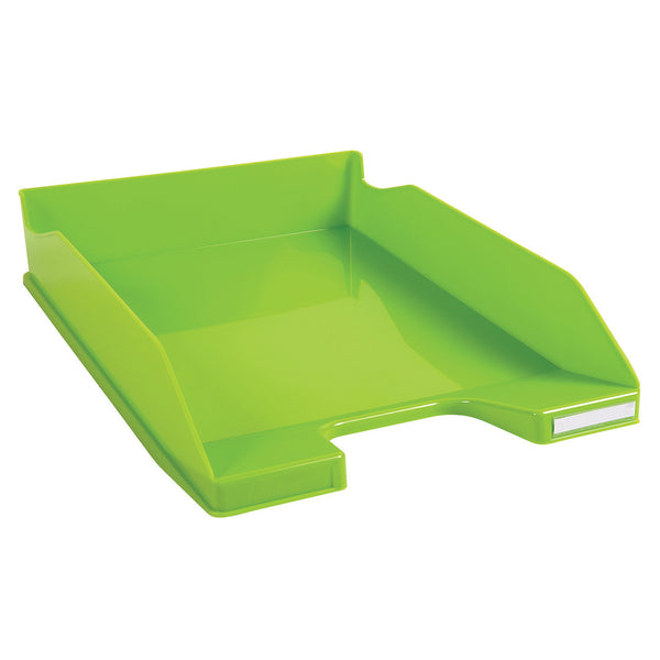 LETTER TRAYS, Lime, Each