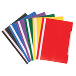PROJECT FILES, A4 Single Colours, Black, Pack of 25