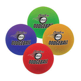 DODGEBALLS, Baden Dodgeball, 178mm, Pack of 4