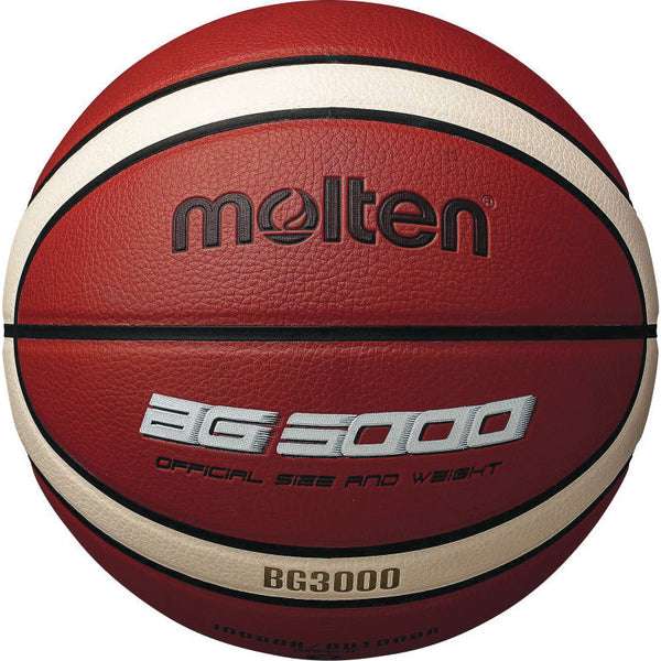 BASKETBALLS, Molten BG3000, Size 7 (Official), Each