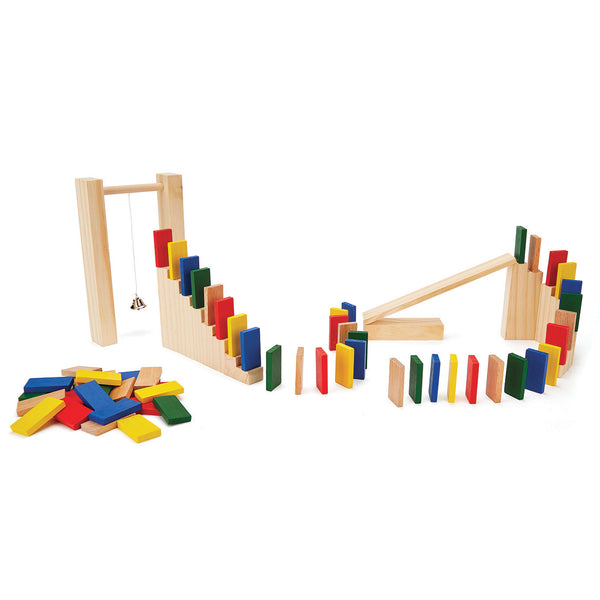 DOMINO RALLY, Age 5+, Pack of, 250 pieces
