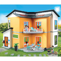 PLAYMOBIL MODERN HOUSE, Age 4+, Set