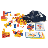 MOBILO, Large Set with Workcards, Ages 3+, Set of 192 pieces