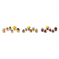 MOBILO, Heads, Ages 3+, Set of 3 families