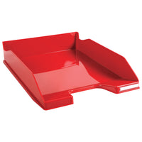 LETTER TRAYS, Red, Each
