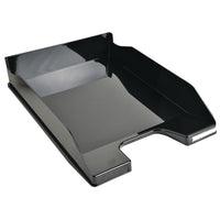 LETTER TRAYS, Black, Each