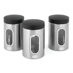 CANISTERS, Set of, 3